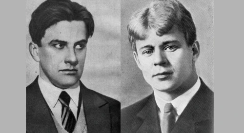 Постер Вечер поэзии «Маяковский vs Есенин» Постер Вечер поэзии «Маяковский vs Есенин»
