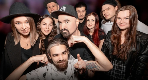 Постер Александр Загрянский & THE SILENT GANG Постер Александр Загрянский & THE SILENT GANG