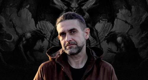 Постер Антон Нелихов. Занимательная демонология. Постер Антон Нелихов. Занимательная демонология.