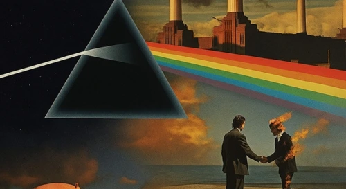 Постер гр. Капитан Дик Pink Floyd! Постер гр. Капитан Дик Pink Floyd!