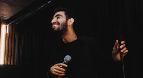Постер Standup концерт Лена Корнеева и Рамис Ахметов Постер Standup концерт Лена Корнеева и Рамис Ахметов