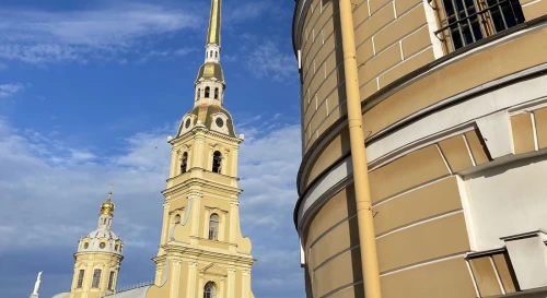 Постер Мифы и факты Петропавловской крепости в мини-группе Постер Мифы и факты Петропавловской крепости в мини-группе