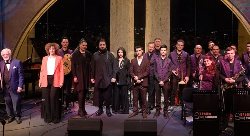 Постер ARTSAKH JAZZ ORCHESTRA Постер ARTSAKH JAZZ ORCHESTRA