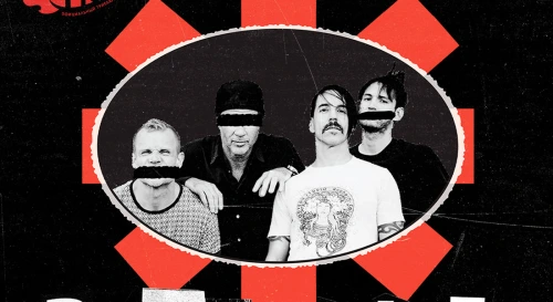 Постер Red Hot Chili Peppers tribute Постер Red Hot Chili Peppers tribute