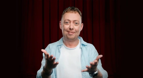 Постер Нидаль Абу Газал. Abu Show & Stand Up Постер Нидаль Абу Газал. Abu Show & Stand Up