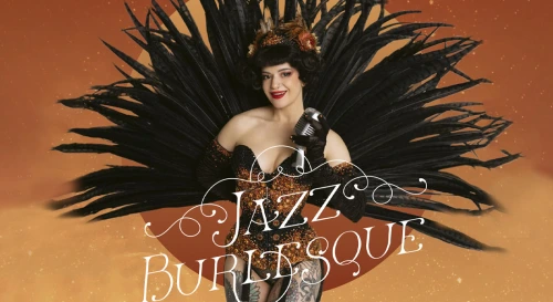 Постер JAZZ BURLESQUE Big edition Постер JAZZ BURLESQUE Big edition