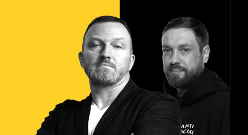 Постер Константин Бутаков и Денис Че Постер Константин Бутаков и Денис Че