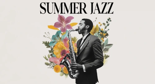Постер Summer Jazz Постер Summer Jazz