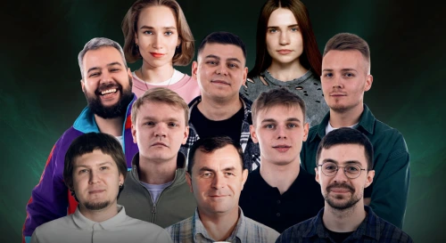 Постер Пермский Stand-Up клуб Постер Пермский Stand-Up клуб