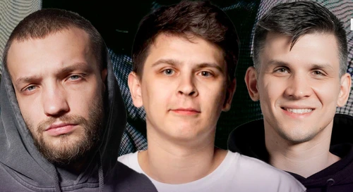 Постер Слава Никифоров, Евгений Замотаев, Михаил Зейферт. Стендап-концерт Постер Слава Никифоров, Евгений Замотаев, Михаил Зейферт. Стендап-концерт