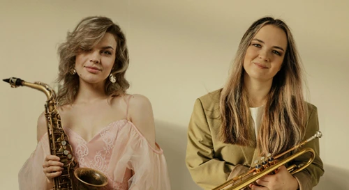 Постер Квинтет Виктории Пановой и Ольги Андреевой: Cannonball & Nat Adderley Tribute Постер Квинтет Виктории Пановой и Ольги Андреевой: Cannonball & Nat Adderley Tribute