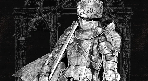 Постер Фестиваль настольно-ролевых игр DICEFEST Постер Фестиваль настольно-ролевых игр DICEFEST