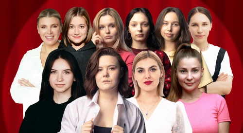 Постер Stand-Up по-Женски Постер Stand-Up по-Женски