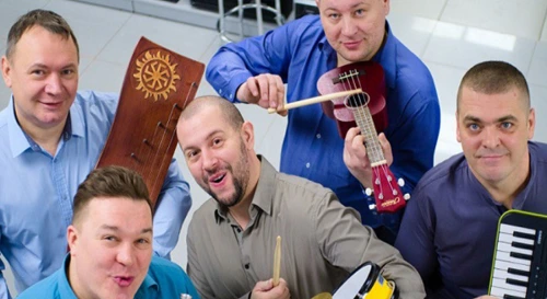 Постер Группа Выходной Band "Поедем на дачу"!
