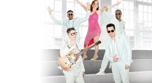 Постер Нина Янтарная & The Band Постер Нина Янтарная & The Band