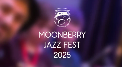 Постер MOONBERRY JAZZ FEST 2025 Постер MOONBERRY JAZZ FEST 2025