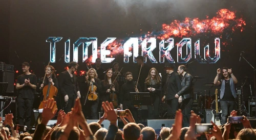 Постер Трибьют Led Zeppelin от группы Time Arrow Постер Трибьют Led Zeppelin от группы Time Arrow