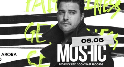 Постер MOSHIC @ Goa TV Постер MOSHIC @ Goa TV
