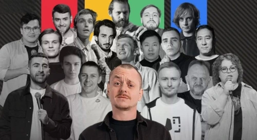 Постер Stand Up концерт | 21 комик Постер Stand Up концерт | 21 комик