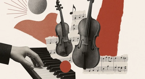 Постер Рахманинов Recomposed. Simple Music Ensemble Постер Рахманинов Recomposed. Simple Music Ensemble