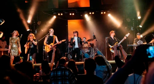 Постер Rolling Stones Tribute