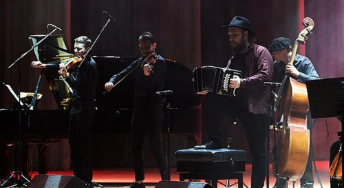 Постер TANGO ORCHESTRA TIPICA MISTERIOSO Постер TANGO ORCHESTRA TIPICA MISTERIOSO