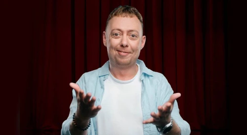 Постер Нидаль Абу Газале Abu Show & Stand Up Постер Нидаль Абу Газале Abu Show & Stand Up