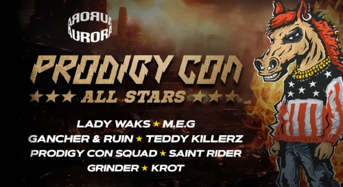 Постер Prodigy Con All Stars Постер Prodigy Con All Stars