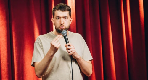 Постер Fresh Stand-Up: Проверка Материала