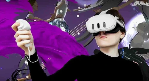 Постер Мастер-Класс по VR-Живописи Постер Мастер-Класс по VR-Живописи
