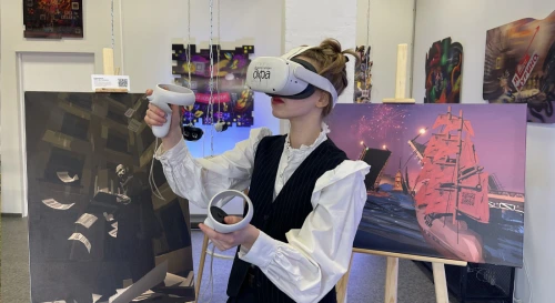 Постер VR - Экскурсия 360 "Полет над Санкт-Петербургом" Постер VR - Экскурсия 360 "Полет над Санкт-Петербургом"