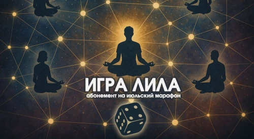 Постер Абонемент на игру Лила. Постер Абонемент на игру Лила.