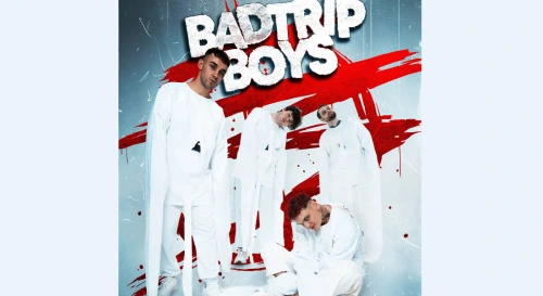Постер BadTrip Boys - Презентация нового альбома "Тяжелее, чем два"