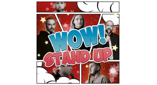 Постер WOW STAND UP