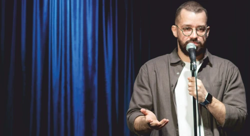 Постер STAND UP НА ОПЫТЕ