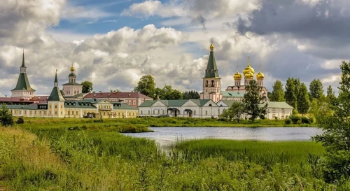 Постер Валдайский Звон: Путешествие к Сердцу России