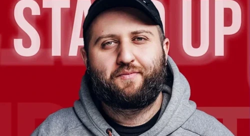 Постер Хетаг Колиев. STAND UP
