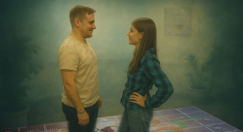 Постер Свидание на игре Лила: Искренность без масок Постер Свидание на игре Лила: Искренность без масок