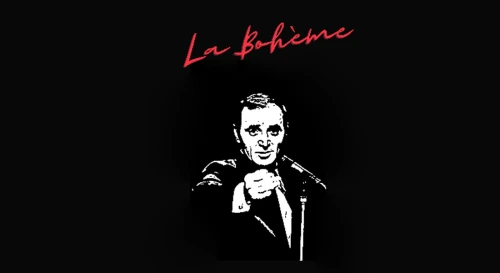 Постер NAREK: «LA BOHÈME. AZNAVOUR TRIBUTE» Постер NAREK: «LA BOHÈME. AZNAVOUR TRIBUTE»