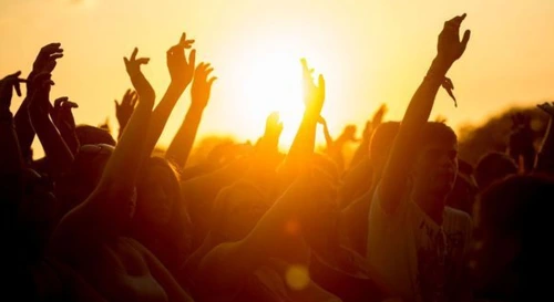 Постер HYPE TERRACE x SUNSET PARTY