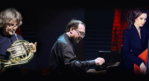 Постер Шилклопер – Крамер – Чернакова: «solo, Duo, Trio!» Постер Шилклопер – Крамер – Чернакова: «solo, Duo, Trio!»