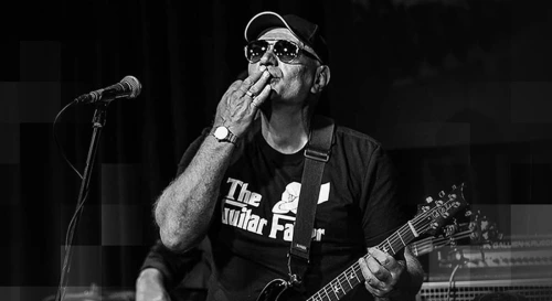 Постер ГИЯ ДЗАГНИДЗЕ & MODERN BLUES BAND Постер ГИЯ ДЗАГНИДЗЕ & MODERN BLUES BAND