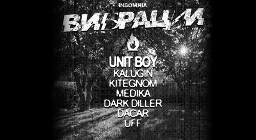 Постер ВИБРАЦИИ: UNIT BOY