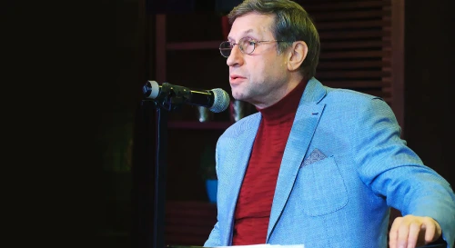 Постер Поэтический вечер Александра Вулыха Постер Поэтический вечер Александра Вулыха