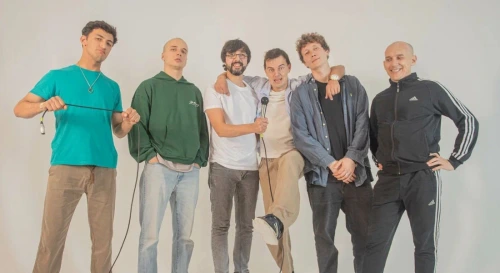 Постер Stand Up открытый микрофон в ресторане «Калашный»