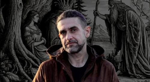 Постер Антон Нелихов. От первоплевка к светопредставлению. Народная Библия. Постер Антон Нелихов. От первоплевка к светопредставлению. Народная Библия.