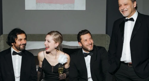 Постер Винтажный квартирник Ангелины Сергеевой