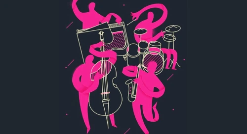 Постер Джазовые концерты от Юрия Бедрака. «Jazz & Cider: понедельники с лёгким свингом» Постер Джазовые концерты от Юрия Бедрака. «Jazz & Cider: понедельники с лёгким свингом»