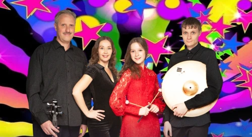 Постер Бах! Джаз! Футаж! Барокко в джазовом квартете Кругосвет — концертная вечеринка с фуршетом в музее на Невском