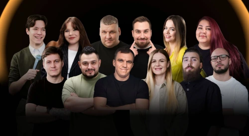 Постер Stand-up топовых комиков СПб, МСК и КЛД